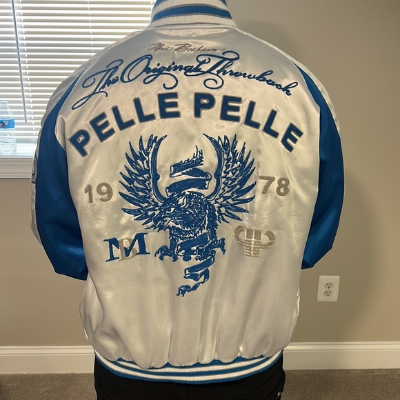 Men’s Varsity Zip Up Pelle Pelle - Picture 2 of 4